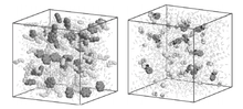 Large‐Scale Monte Carlo Simulations for Aggregation, Self‐Assembly, and Phase Equilibria